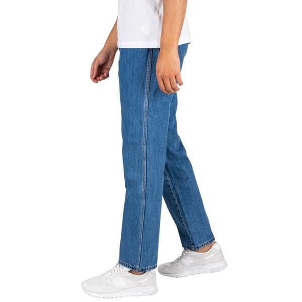 Jean Non Extensible - Wrangler - Texas - Blå - Regular Fit - Man