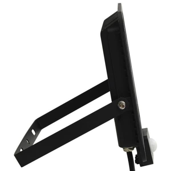 vidaXL LED-projektor med sensor 100 W Varmvit