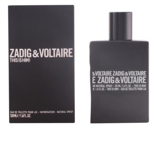 Eau De Parfum - Zadig & Voltaire - DETTA ÄR HAN! edt spray 50 ml