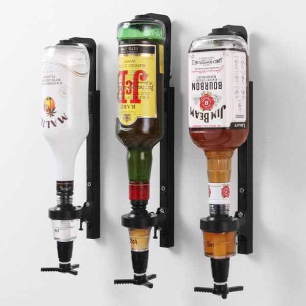 Stödflaska väggfäste Bar up - Hendi