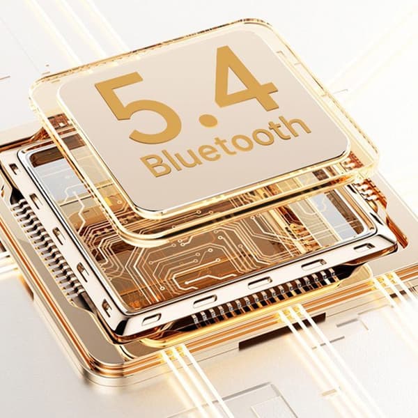 Trådlösa Bluetooth-hörlurar U20 TWS - Svart