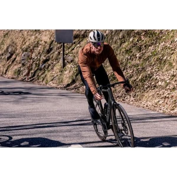 Lång termisk hängslenbyxa Mavic Cosmic