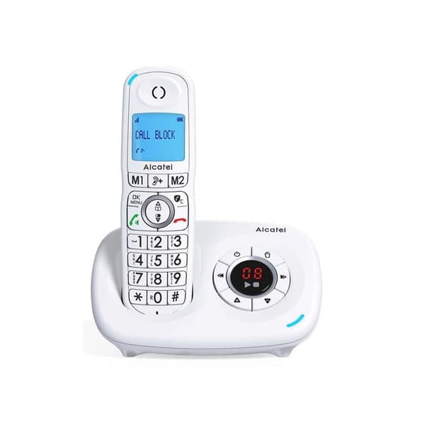 Alcatel Trådlös telefon duo dect vit - XL685VOICEDUOBLANC
