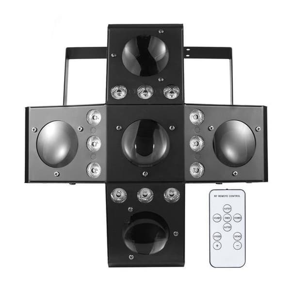 Light4me BEAMSTORM LED RGBA-W dynamiskt ljuseffekt