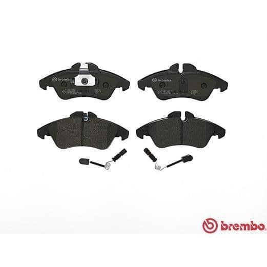 BREMBO Bromsbeläggssats P50080 - 4 st