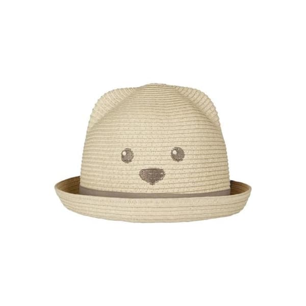 Sterntaler Bäbis Hatt i Halmsort - Beige - 49/51 cm