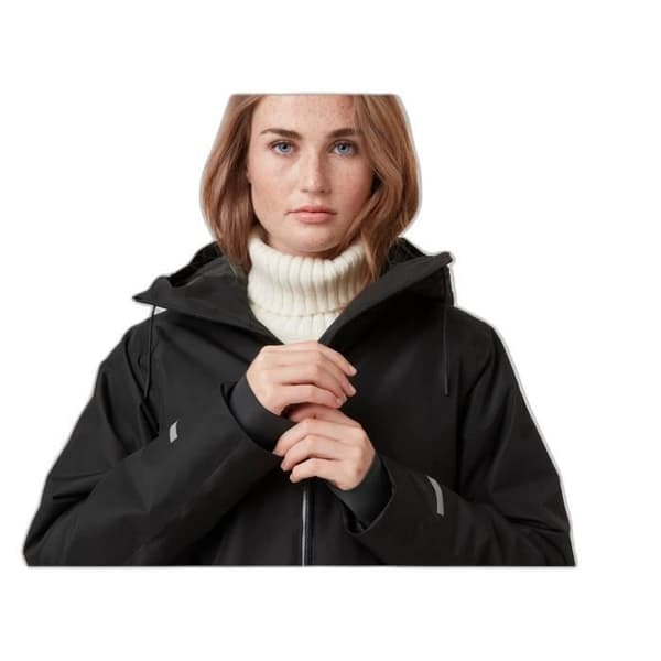 Helly Hansen Aspire vattentät jacka för dam - svart - L