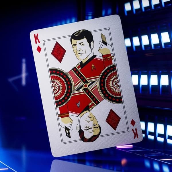 Theory11 - Star Trek - Kortspel Lätt Version