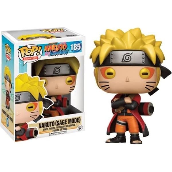 Figurine - Funko - Naruto Shippuden - Sage Mode - 10cm - Exklusiv