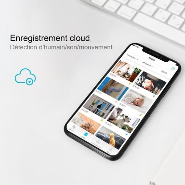 Blurams - Home Pro Wi-Fi-kamera - A10C