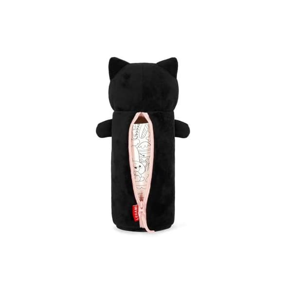 Skolväskor - LEGAMI - Kitty - Super mjuk och fluffig - 100% polyester - Dragkedja