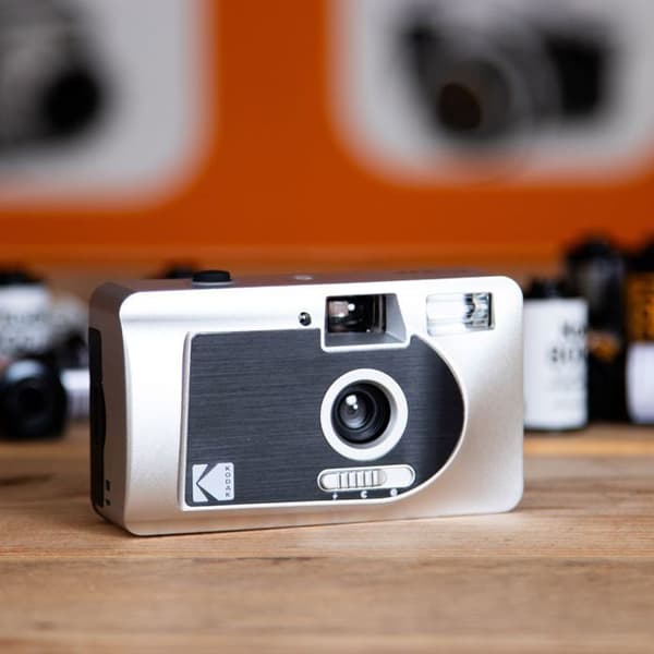 Kodak Motorized S88 Filmkamera Svart