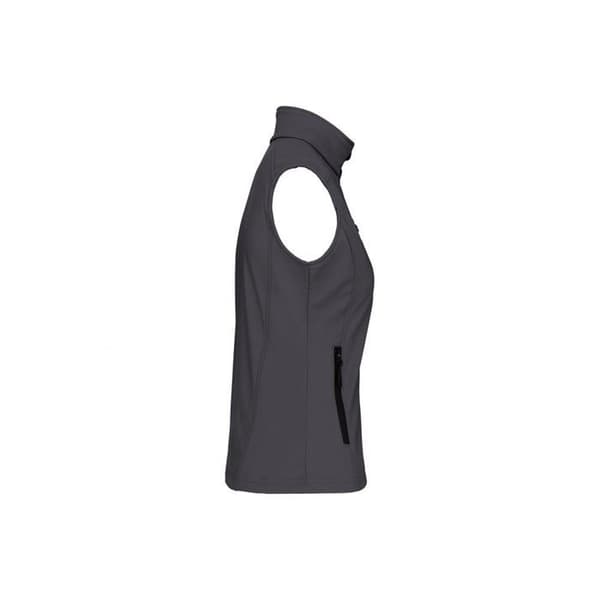 Bodywarmer Softshell dam Kariban vattentät - Titanium
