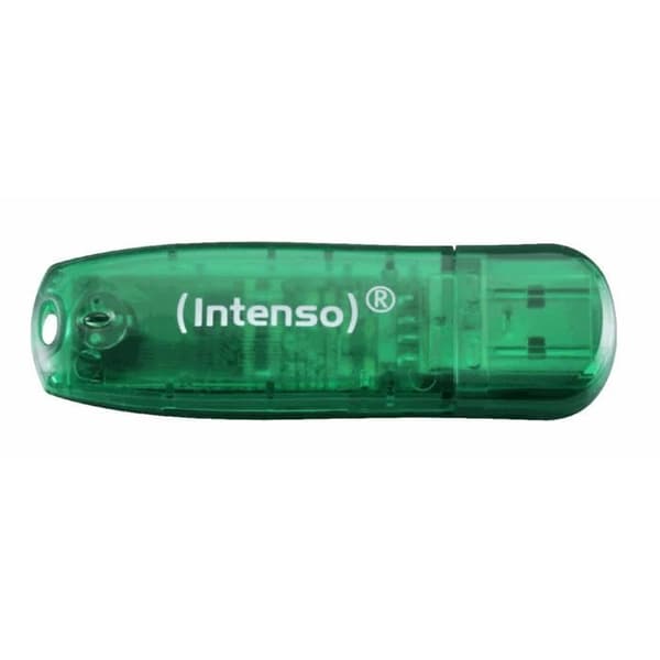 Intenso Rainbow Line 8GB Grön