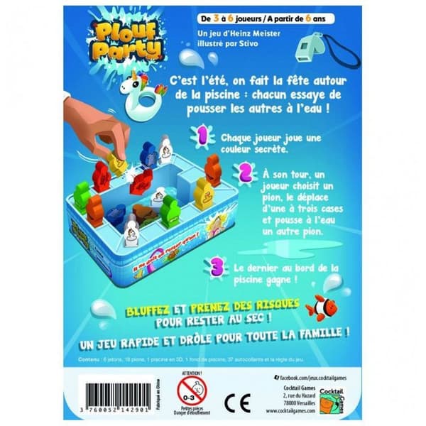 Plouf fest - Familjespel
