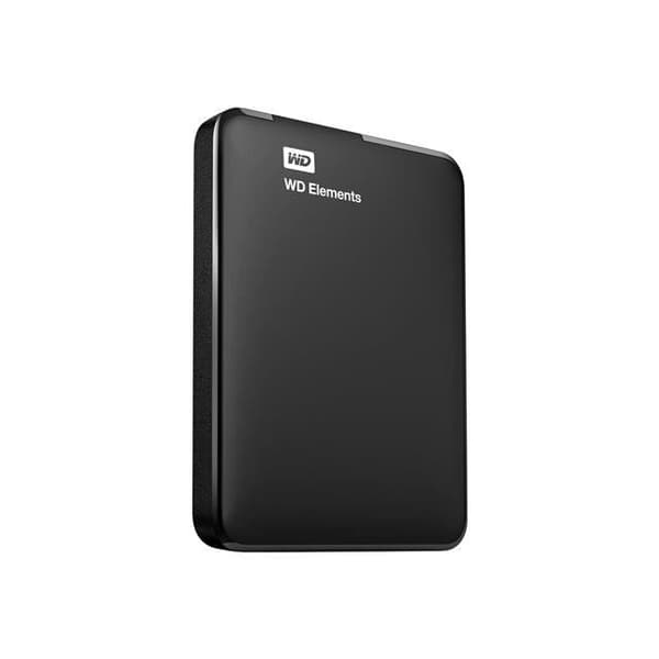 WESTERN DIGITAL Begagnad extern hårddisk - Elements - 1TB - 2,5" - USB 3.0-gränssnitt, USB 2.0-kompatibel - 6 månaders garanti