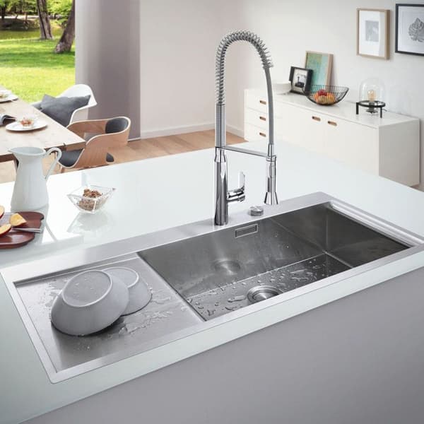 Diskho - Grohe - K7 - Metall - Grå - Professionell