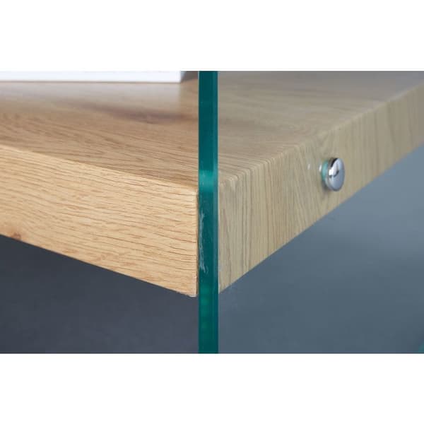 Inter Link Soffbord BENINA Brun MDF