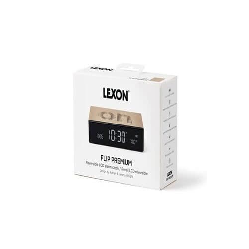 Lexon FLIP PREMIUM BLÅ klockradio