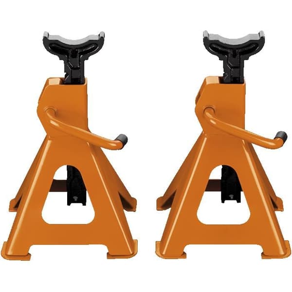 Bilstöd - NEO - 2 stycken - 2T - 278-423 mm - Spärr med klicksystem - Solid stål - TÜV-certifierad