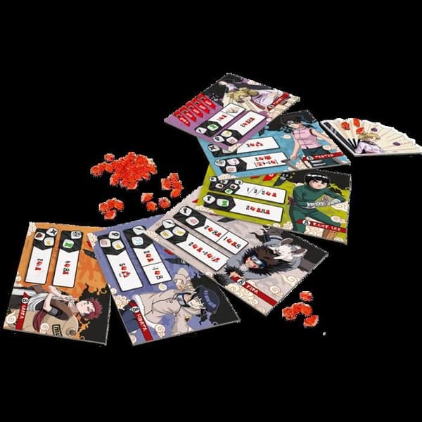 Sällskapsspel - Naruto Ninja Arena - Tillägg Genin Pack