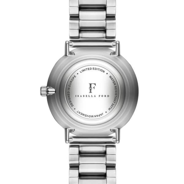 Isabella Ford Désirée damklocka i silver - silver - 36 mm