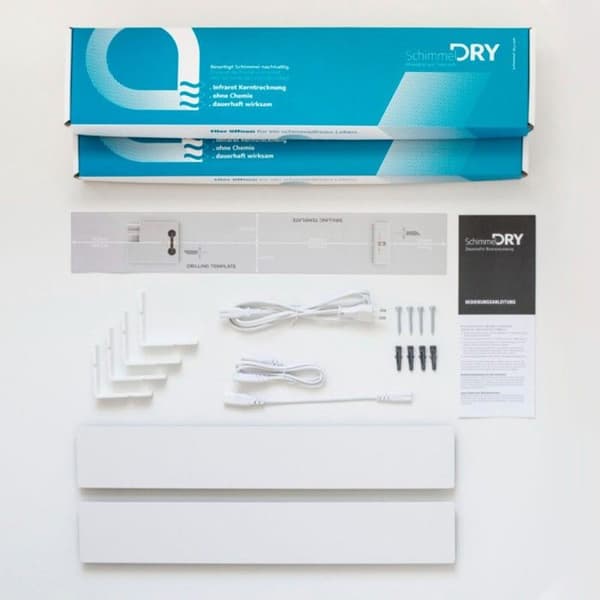 MoisissureDry Kit M1 + M2 Basmodul M1 + modul M2