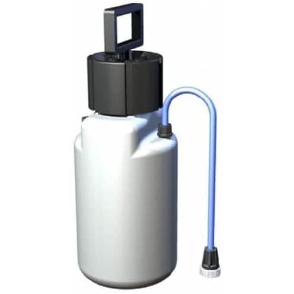 Handpump för att fylla Solar-Anlage