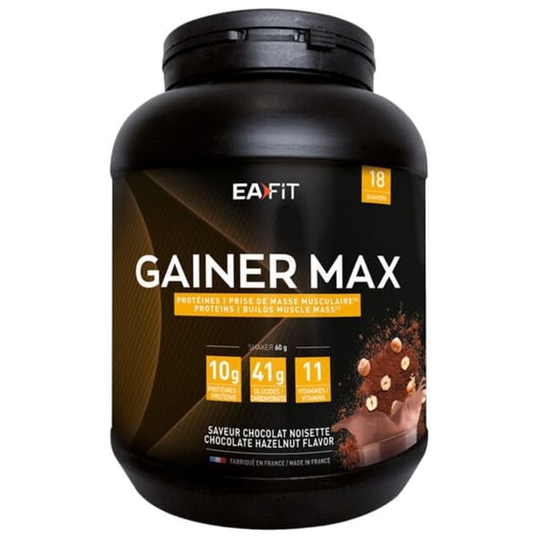 Eafit Gainer Max Choklad Hasselnöt 1,1kg