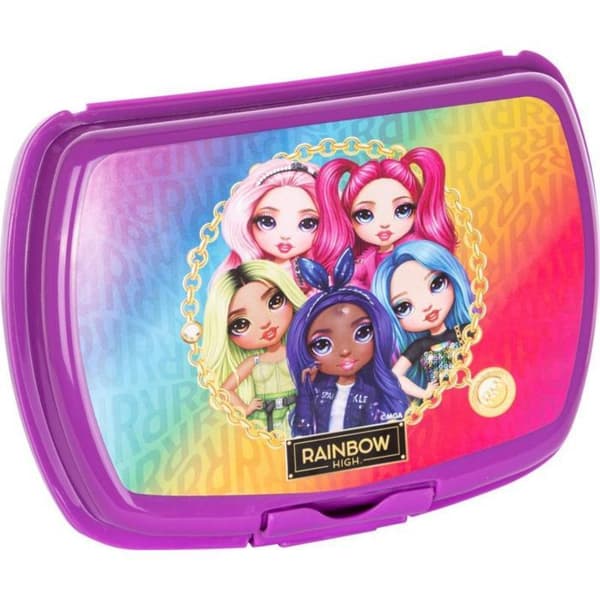 Lunchlåda - ASTRA - Rainbow High - Klassisk typ - Lila - Kapacitet ej angiven