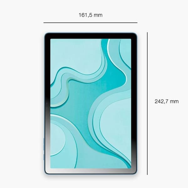 Logicom Fold 10,1" 128 GB Blå pekplatta