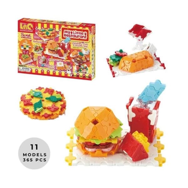 LaQ Sweet Collection Mon petit restaurang