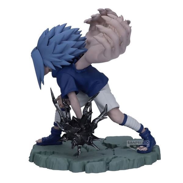 Figurine Minnessaga | Naruto | Uchiha Sasuke II