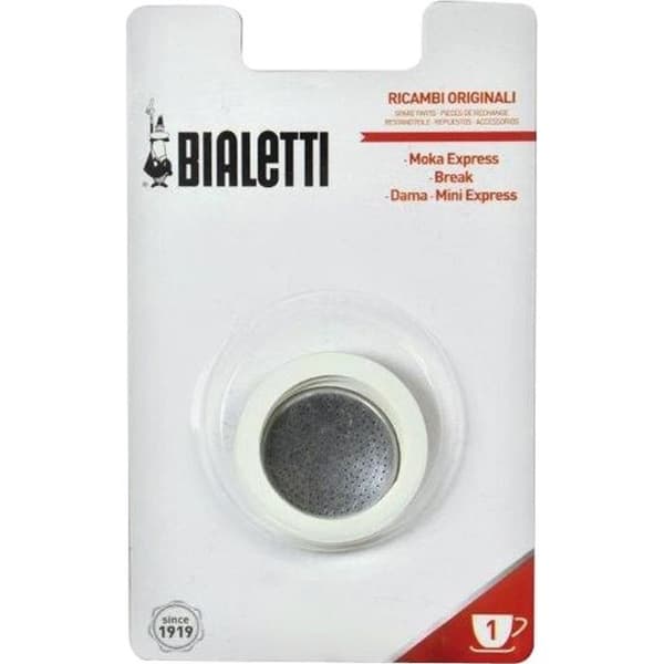 Kaffefilter - BIALETTI - 1 kopp - Utbytbart filter - Avtagbar vattentank - Programmerbar