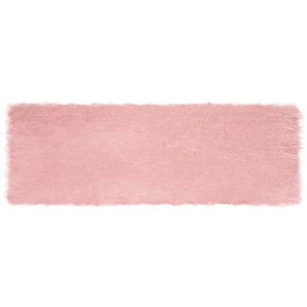 Matta - VIDAXL - Tafalla - Rosa - 80 x 250 cm - Polyester