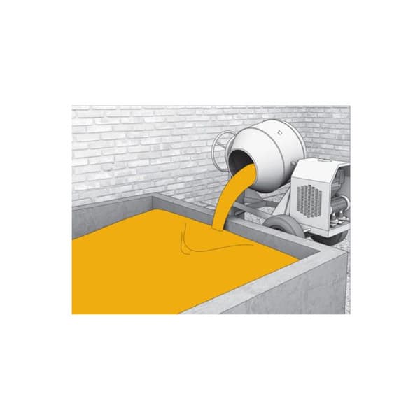Superplastifierande hög vattenreducerare SIKA SikaCem Fluidifierande - 20L