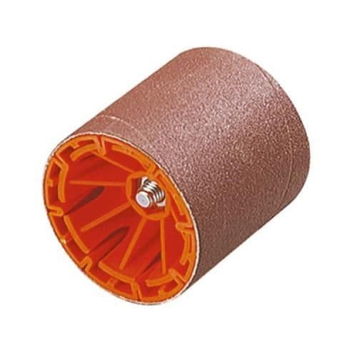 WOLFCRAFT Sliprulle - Ã˜ 75 x H 80 mm - Skaft: 8 mm