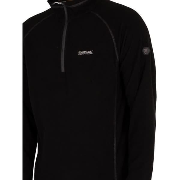 Lätt randig halvzip-sweatshirt Montes - Regatta