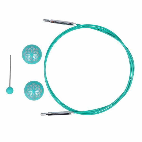 KnitPro Kabel intern. roterande 360° för sticka 80cm - 1st
