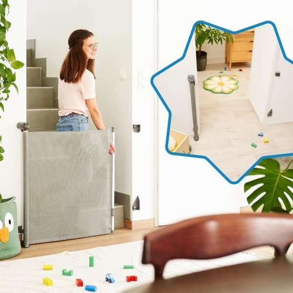 BADABULLE neddragbara barriärer SAFE & ROLL