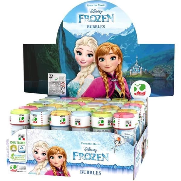 Disney Soap Bubbles - 36 enheter för barn - Utomhus