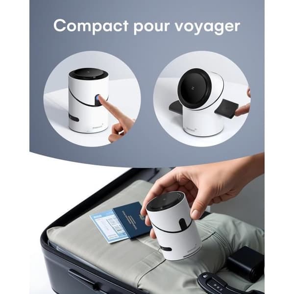 ZEEHOO Induktionsladdare för iPhone Trådlös Laddare