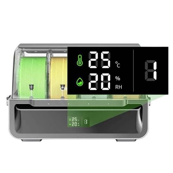 Filament 3D - CREALITY - CFS 1002120001 - Multicolor - Automatisk hantering - RFID-detektering