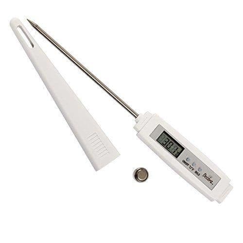 Decora Termometer elektronisk Plast 24 x 9,5 x 2 cm - 0152000