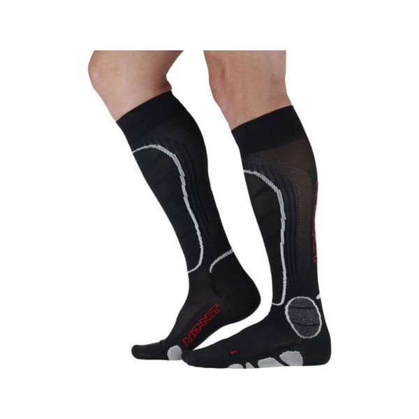 Chaussettes Monnet Ski Alpin Racing svart