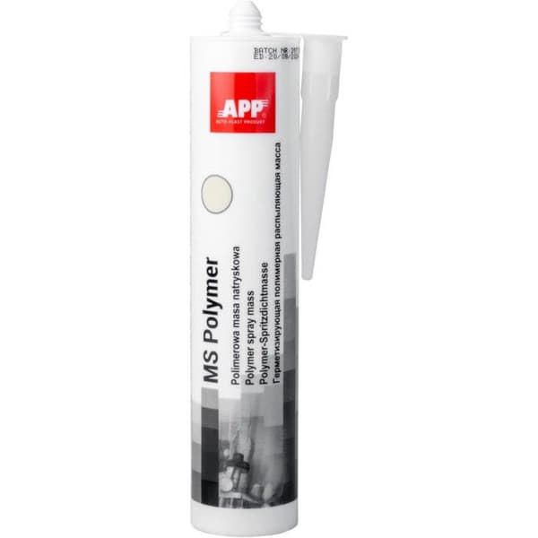Mastic - Tätning och fogning - Kaross - Beige - APP MS Polymer