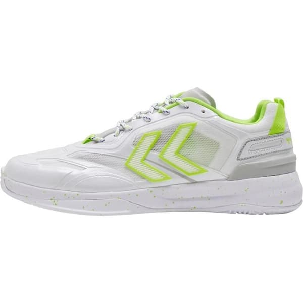 Hummel Dagaz 2.0 handbolls skor - vit/gul