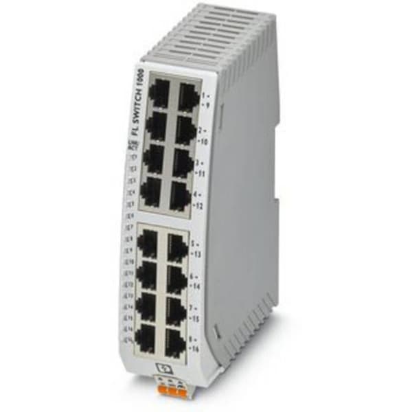 Phoenix Contact 1085255 FL SWITCH 1016N Industriell Ethernet-switch