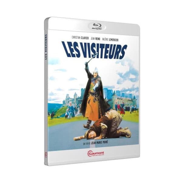 Besökarna Blu-ray