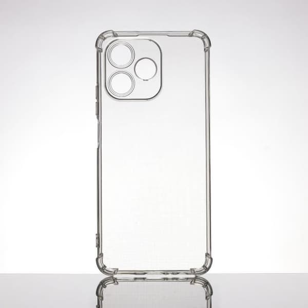 VI PACKAR härdat glas skyddande transparent skal REALME NOTE 50